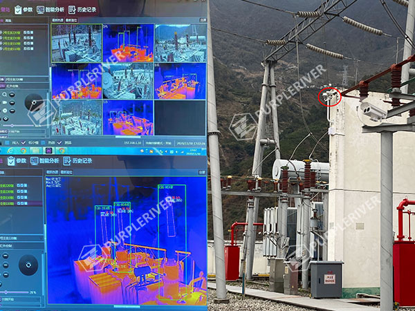 Temperature Monitor of Electric Power Facilities