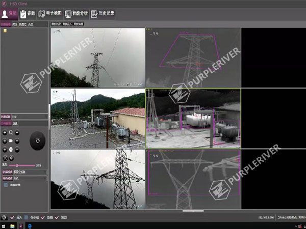 Temperature Monitor of Electric Power Facilities